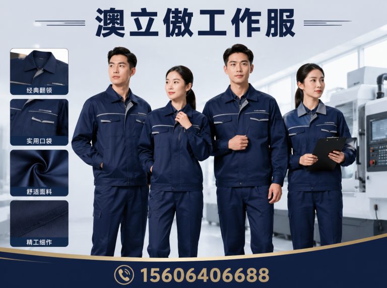 长清区工装马甲展示图