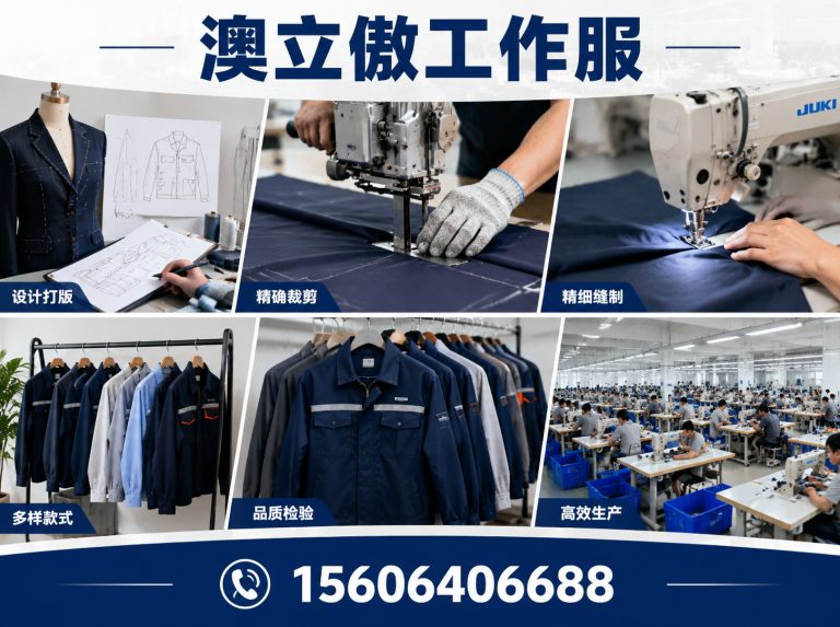 长清区夏季工作服展示图