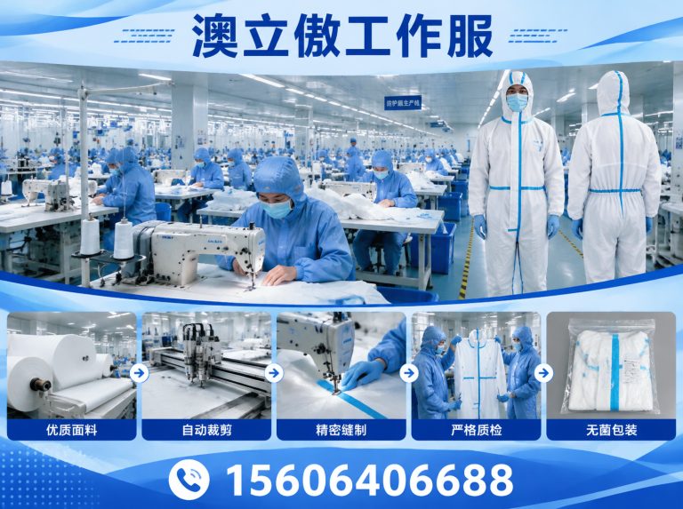 长清区澳立傲工作服展示图