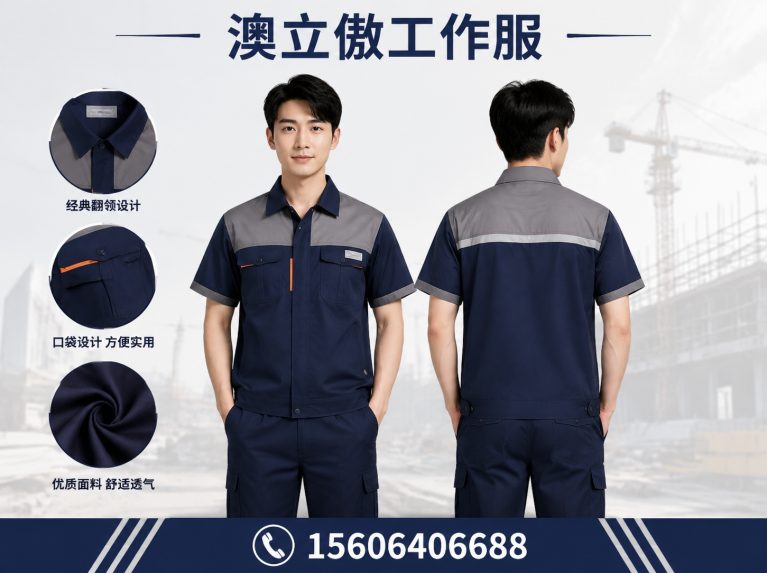 长清区防护服生产展示图